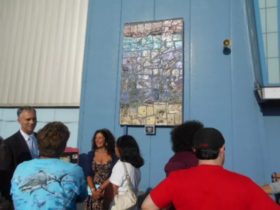 &#8220;Fishing City&#8221; Artwork Displayed At State Pier