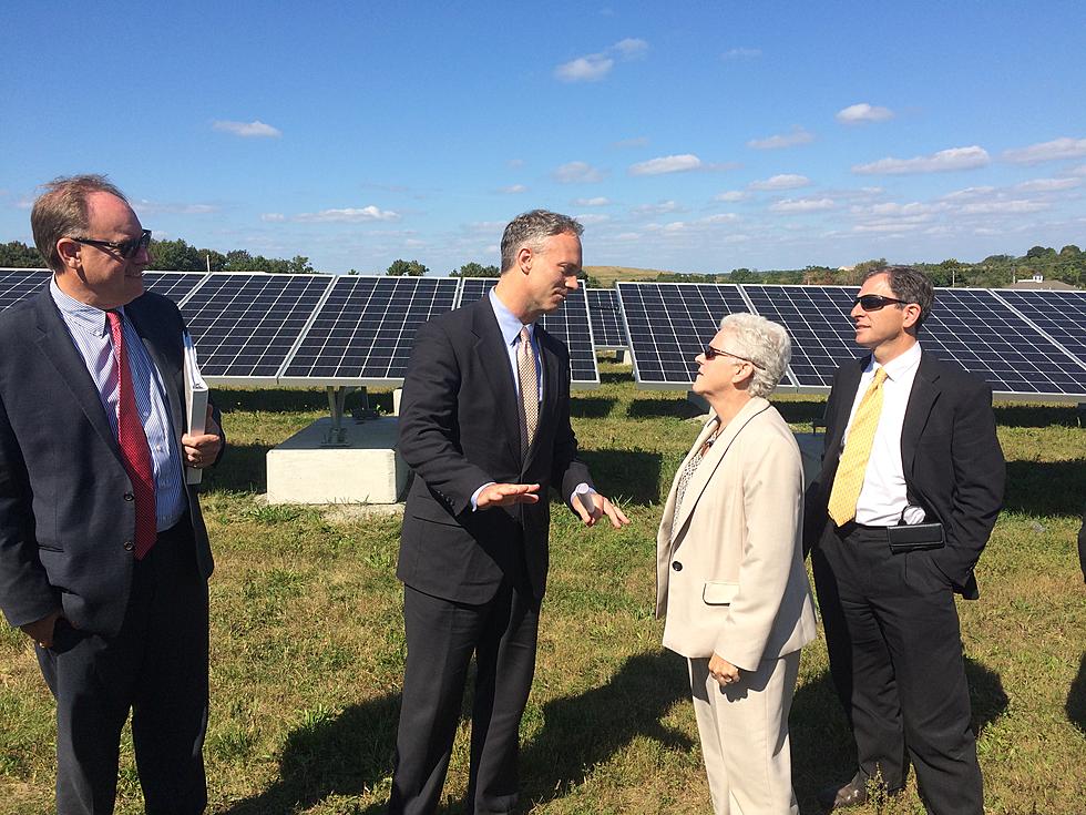 City Welcomes Solar Park