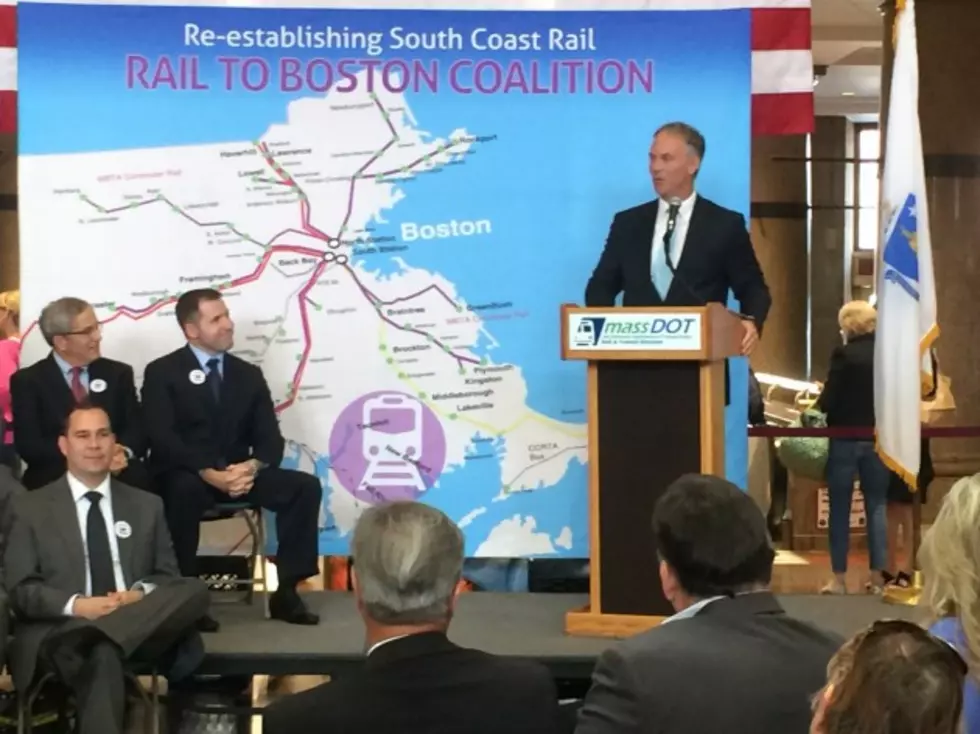 South Coast Rail Comes Alive In Boston