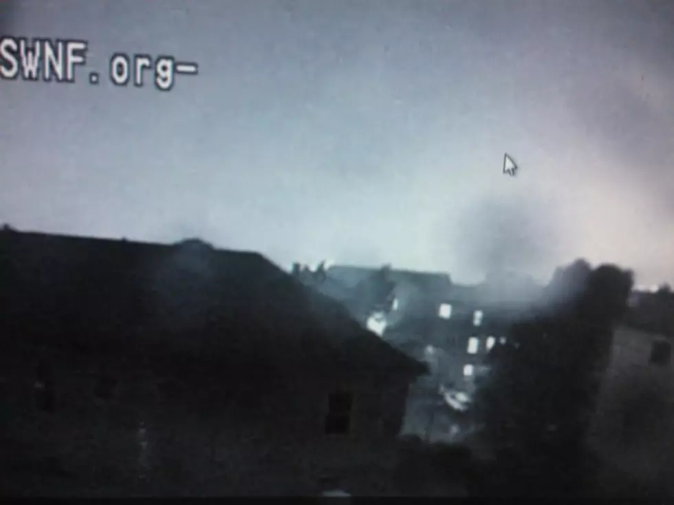 Low-Level Tornado Comes Down Briefly In Worcester