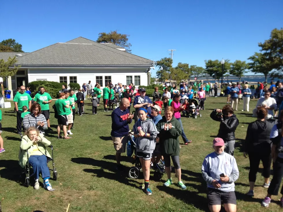 Another Successful Walk For The Schwartz Center