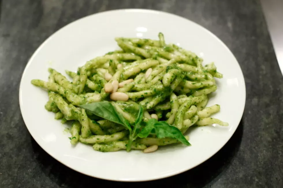 Wheat Penne Pesto with Grilled Chicken