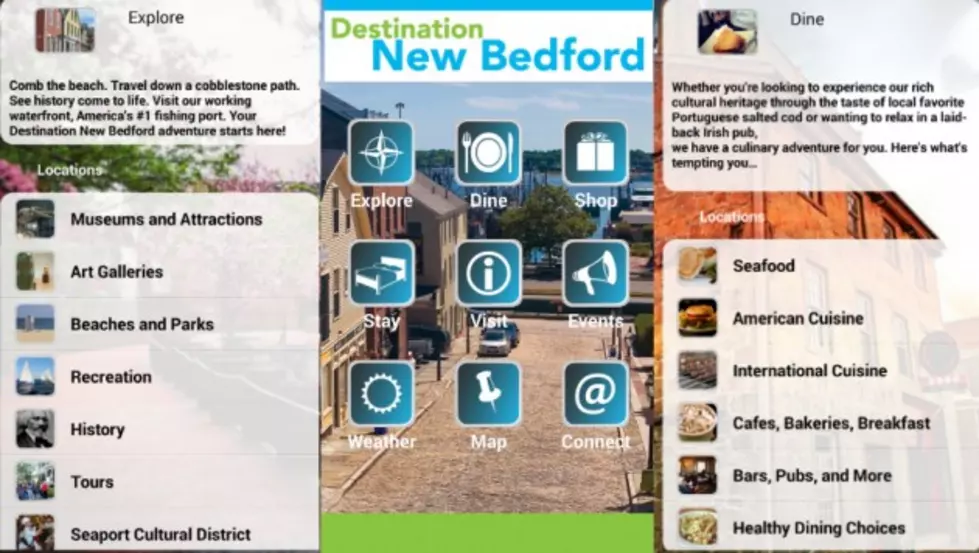 City Unveils Destination New Bedford App