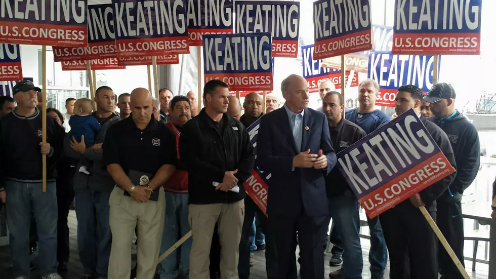 Keating Gets Two Endorsements