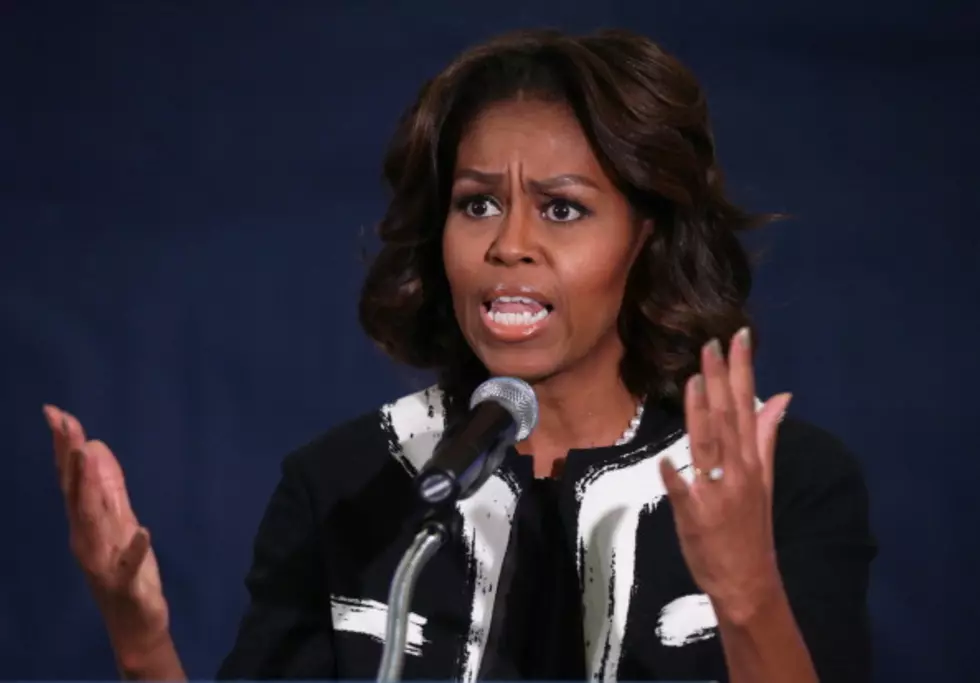 First Lady Michelle Obama Stumps For Coakley In Boston
