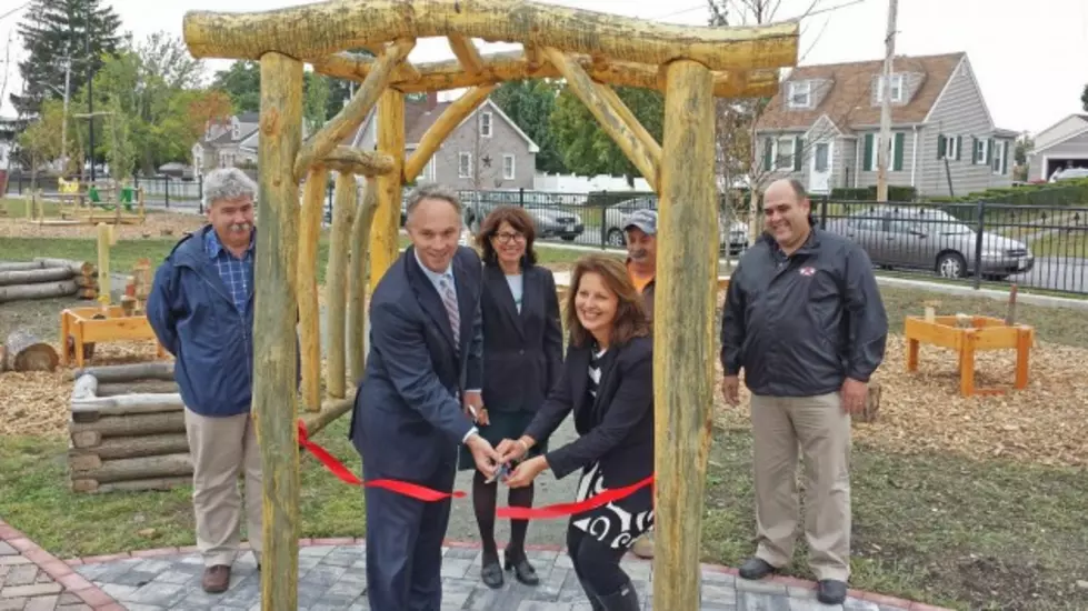 &#8216;Natural&#8217; Playground Opens In New Bedford&#8217;s North End