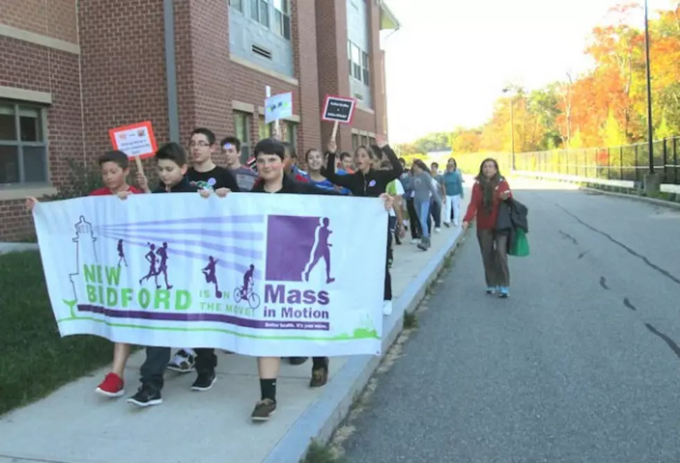 Mass In Motion Encourages Exercise, Awareness With Walk/Bike to School Day