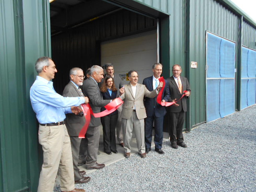 Biogas Facility Opens