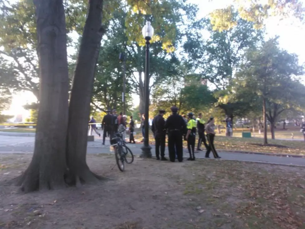 Two Park Rangers Stabbed On Boston Common