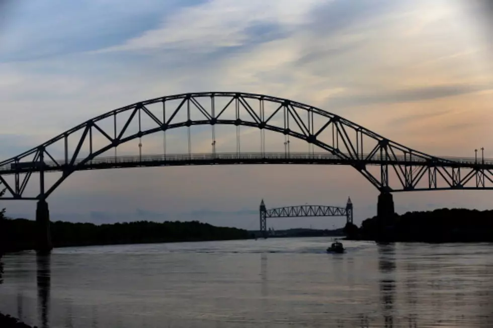 Lane Closures On Bourne Bridge After Accident