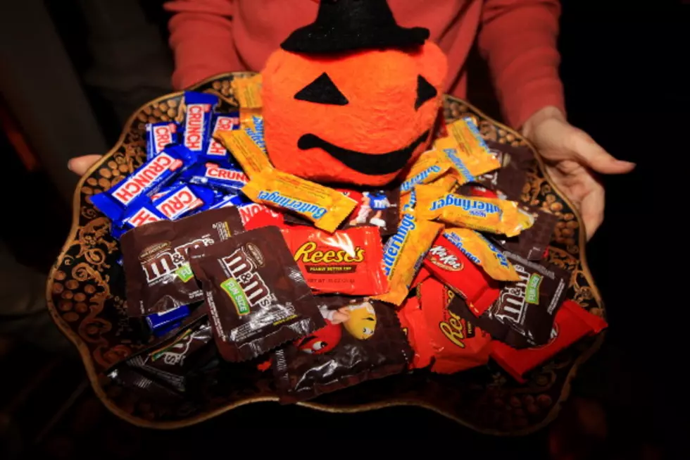 What Would You Do for Halloween Candy?