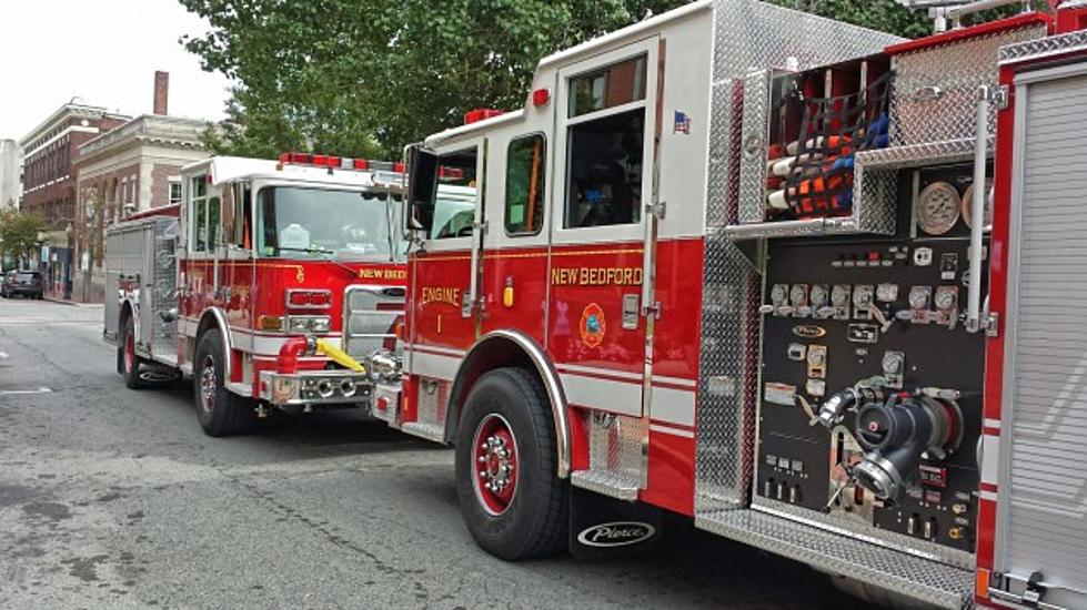 Fire At Lindsey St. In New Bedford