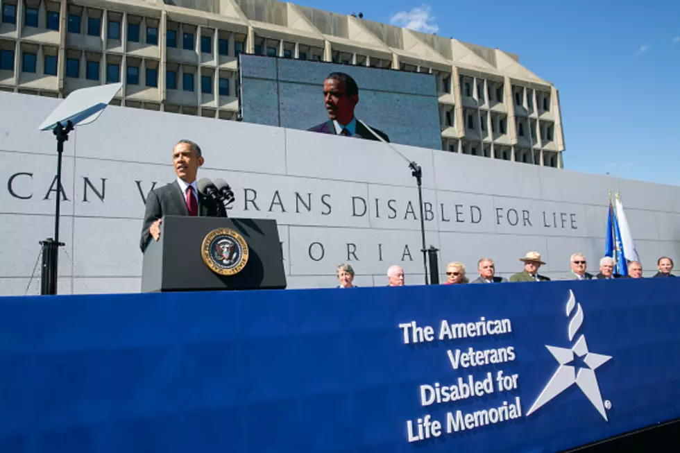 Memorial for Disabled Veterans Dedicated