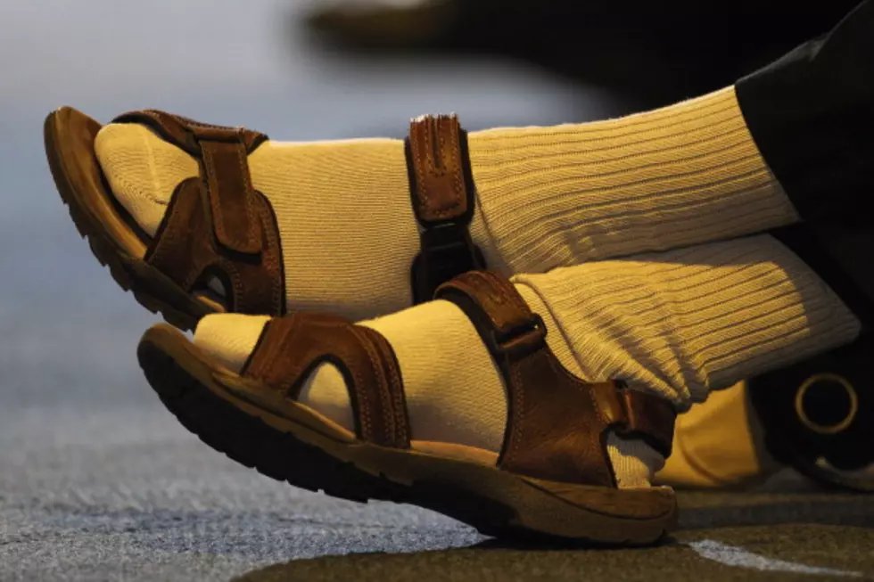 #TBT: Socks with Sandals