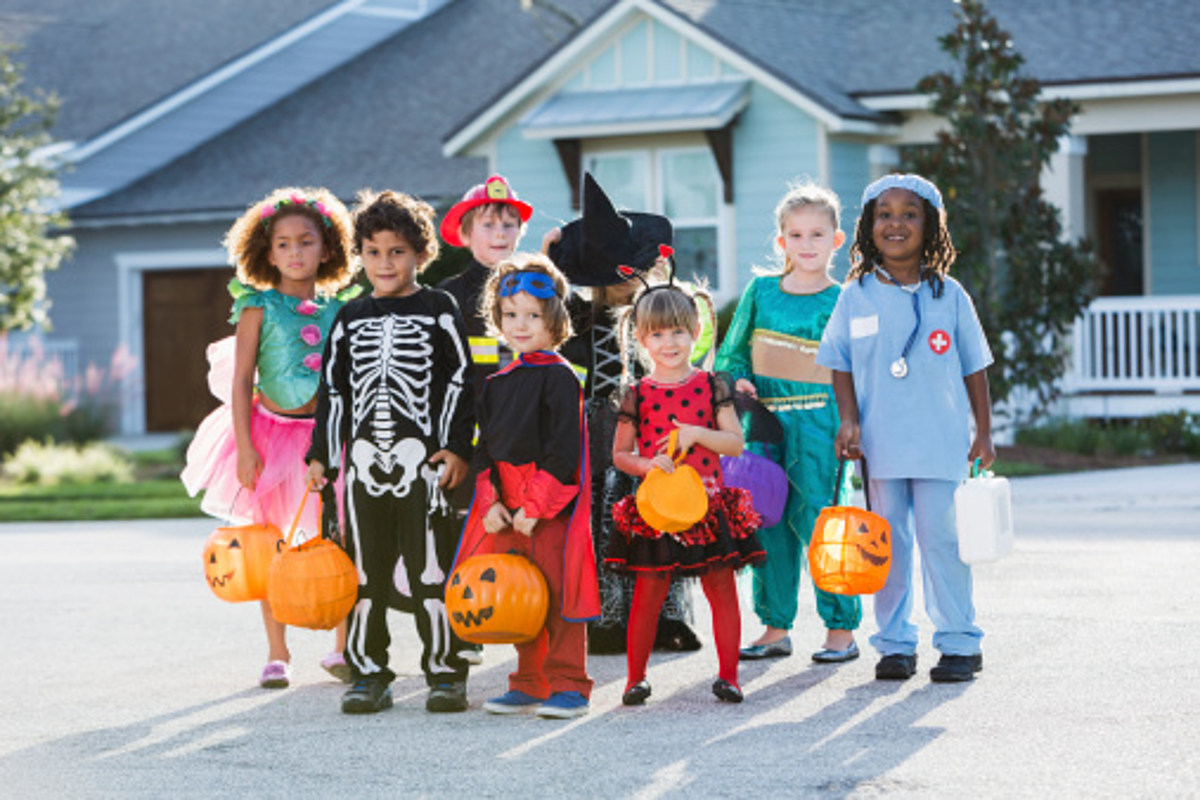 The Most Likely Age Group  To Dress  Up  For Halloween  Is Not 