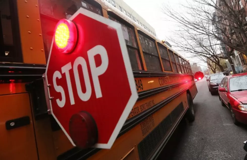 Police Investigate School Bus Accident In Westport