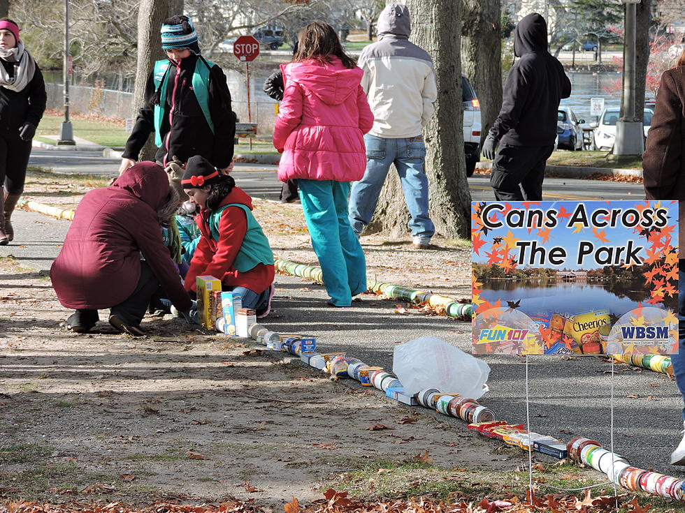 22nd "Cans Across the Park"