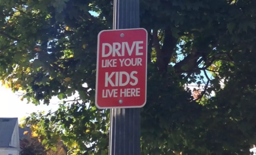 New &#8216;Slow Down&#8217; Signs Sure to Grab Attention in New Bedford