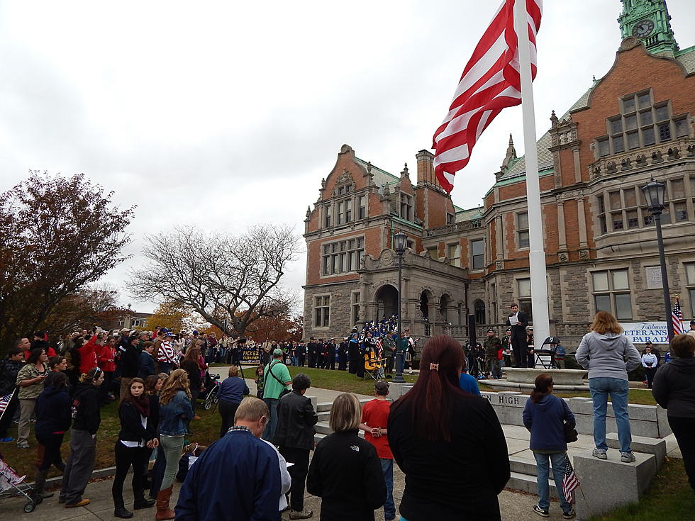 Fairhaven Salutes Veterans With Parade And Ceremony