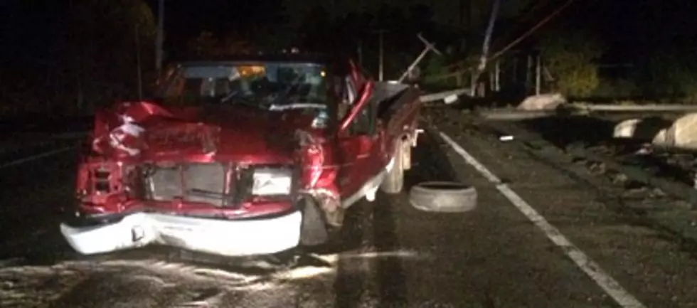 Telephone Poles Severed After Drunk Driving Incident in Rochester