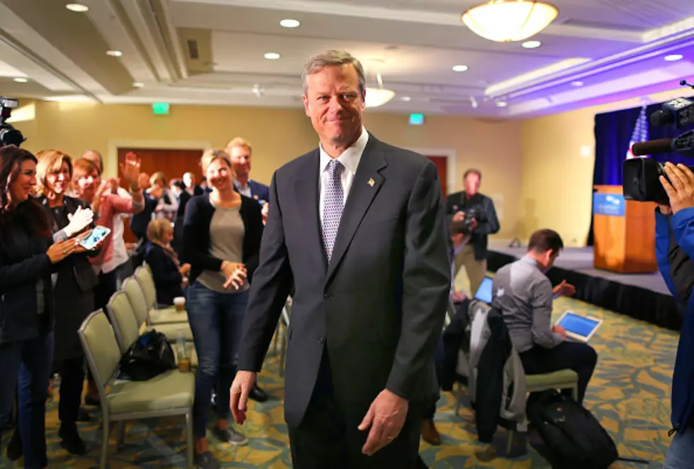 Charlie Baker Goes To Washington