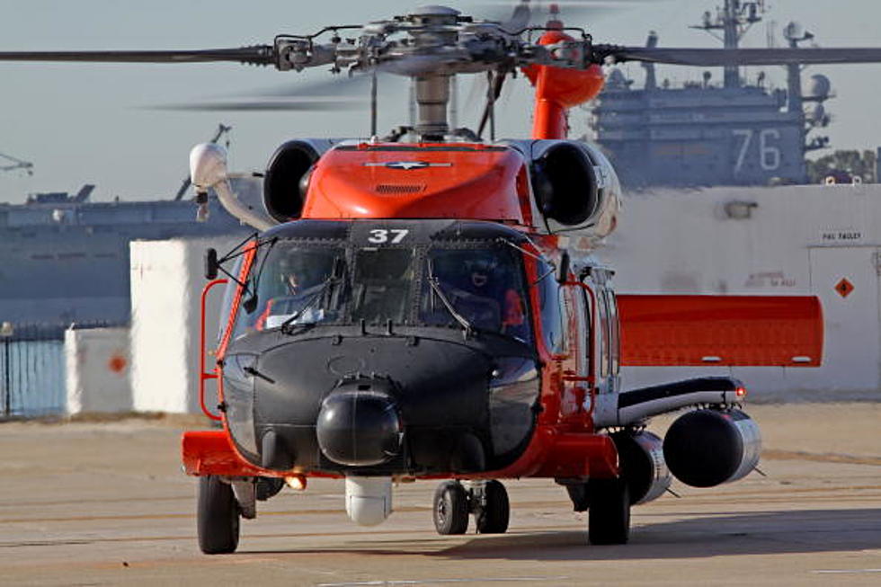 Coast Guard Aids Fishing Boat