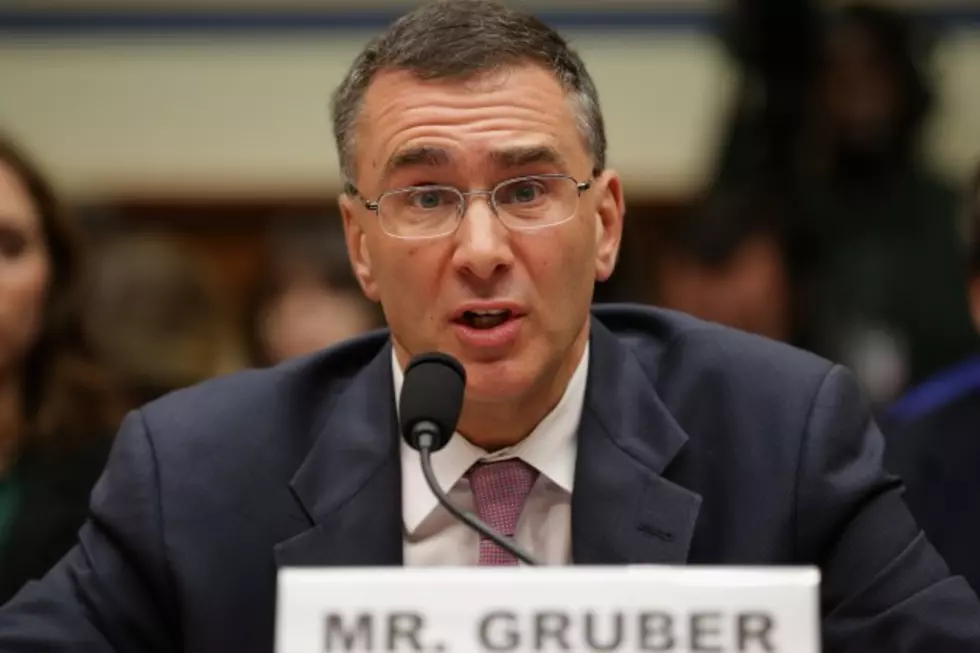 Gruber Apologizes For Health Care Comments
