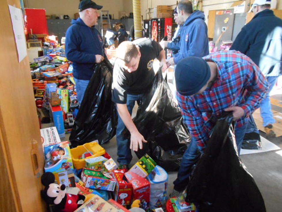 Toy Drive Collects 4,000 Toys