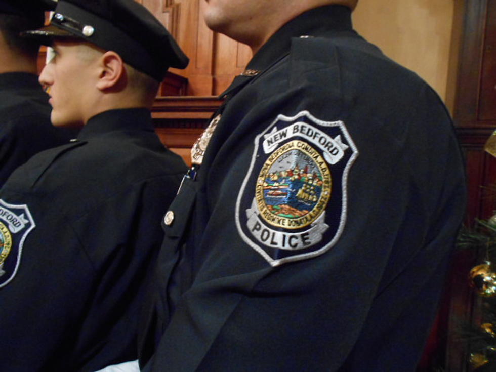 Saluting A Fallen Officer