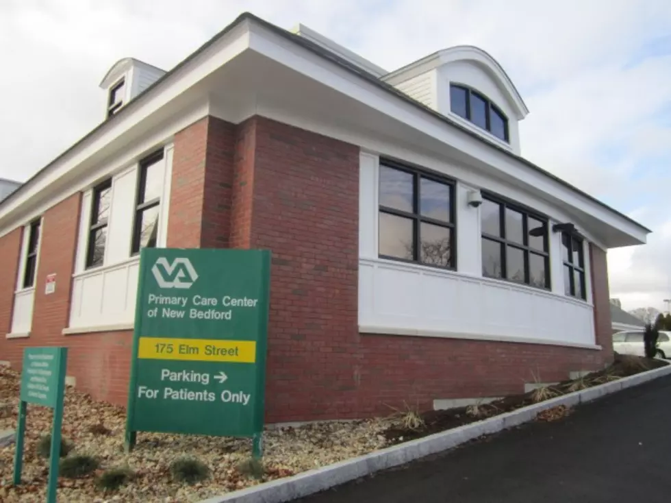 New Bedford&#8217;s VA Outpatient Clinic Cuts The Ribbon