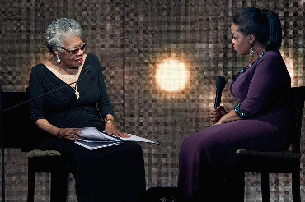 Maya Angelou Shares ‘Rainbow In The Cloud’ With The World