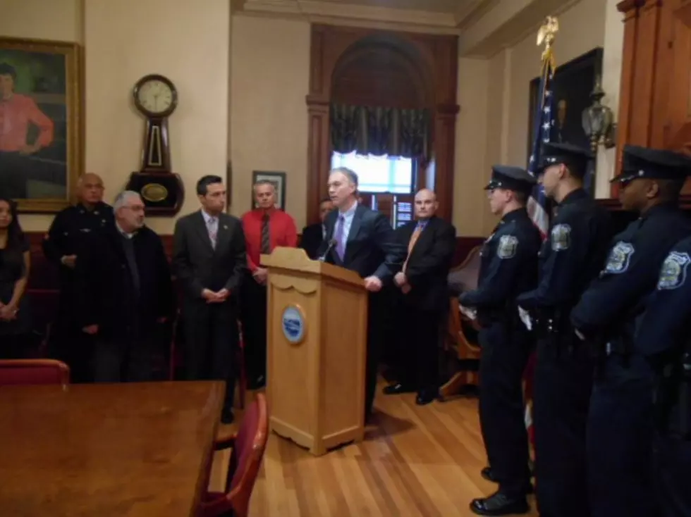 New Officers Take The Oath In New Bedford