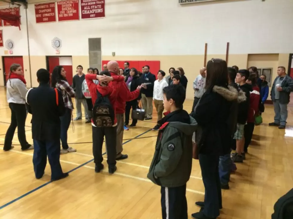 NBHS Open House Draws A Crowd