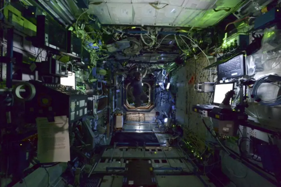 Ammonia Leak At Space Station Poses No Danger To Crew