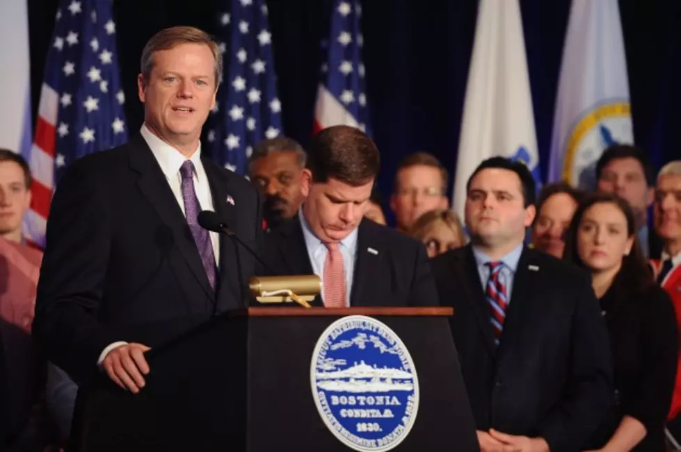 Gov. Baker, Democratic Leaders Hold First Meeting