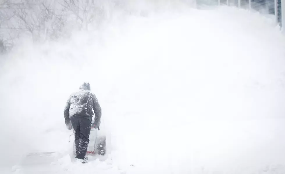 Southcoast Snow Storm on Saturday