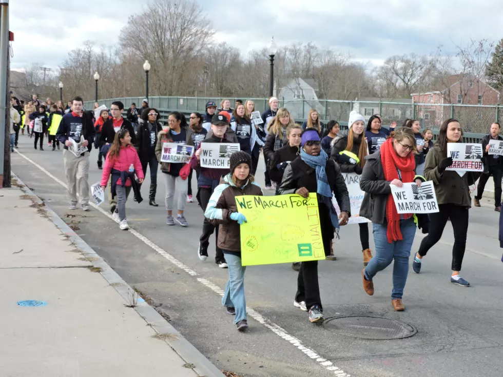 Students March For MLK