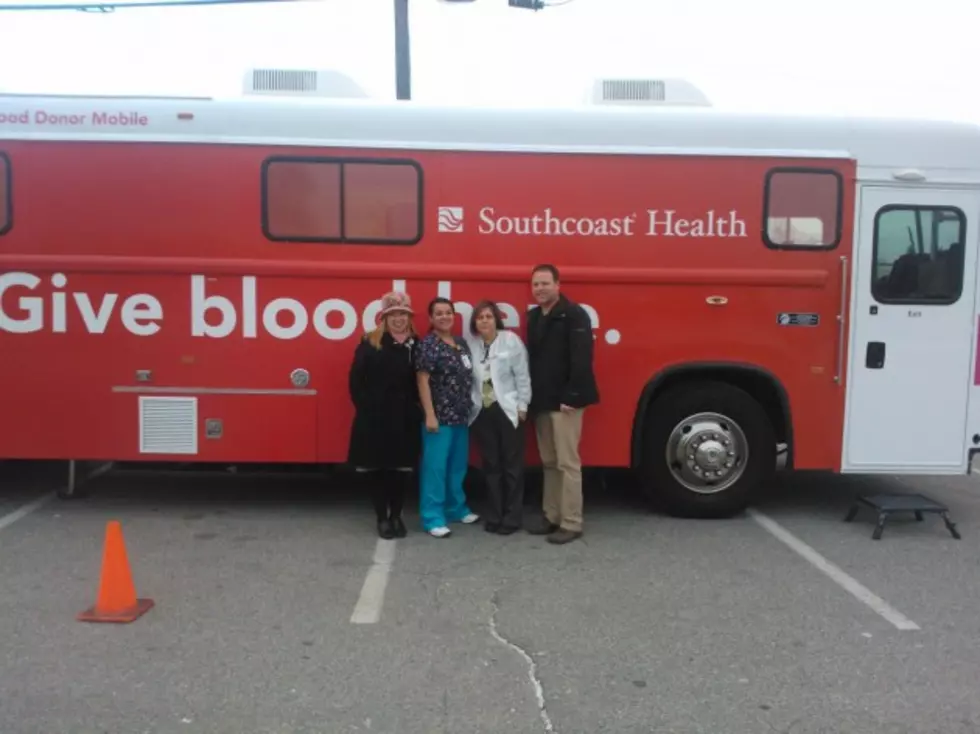 WBSM Hosts Blood Drive