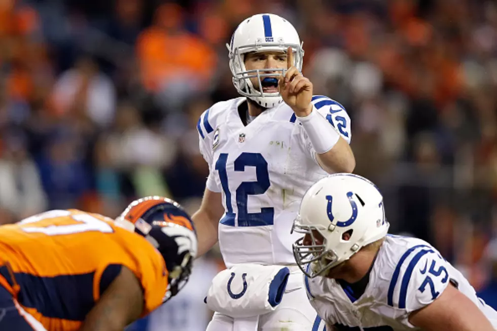 Luck Leads Colts To Win