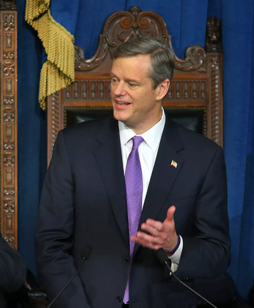 Baker Outlines Goals During State Of The State Address