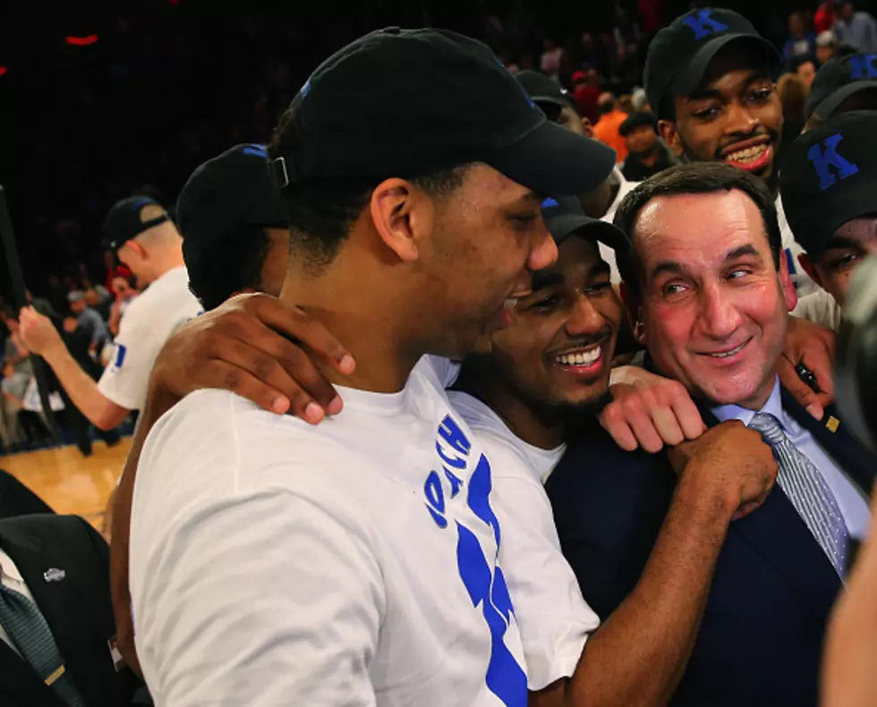 Duke’s “Coach K” Gets 1,000th Win