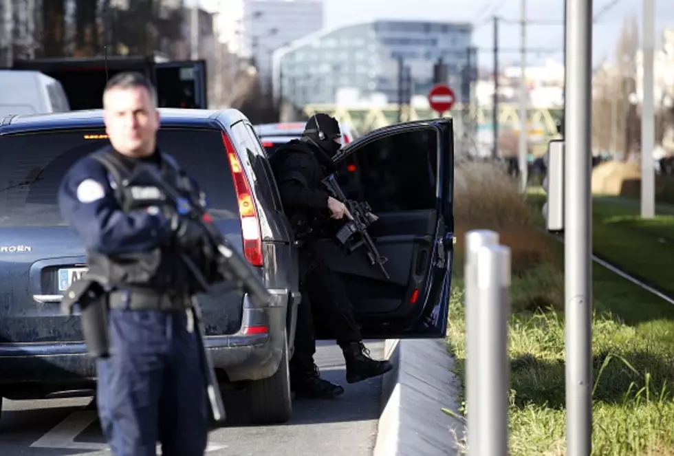 Anti-Terror Sweep In France