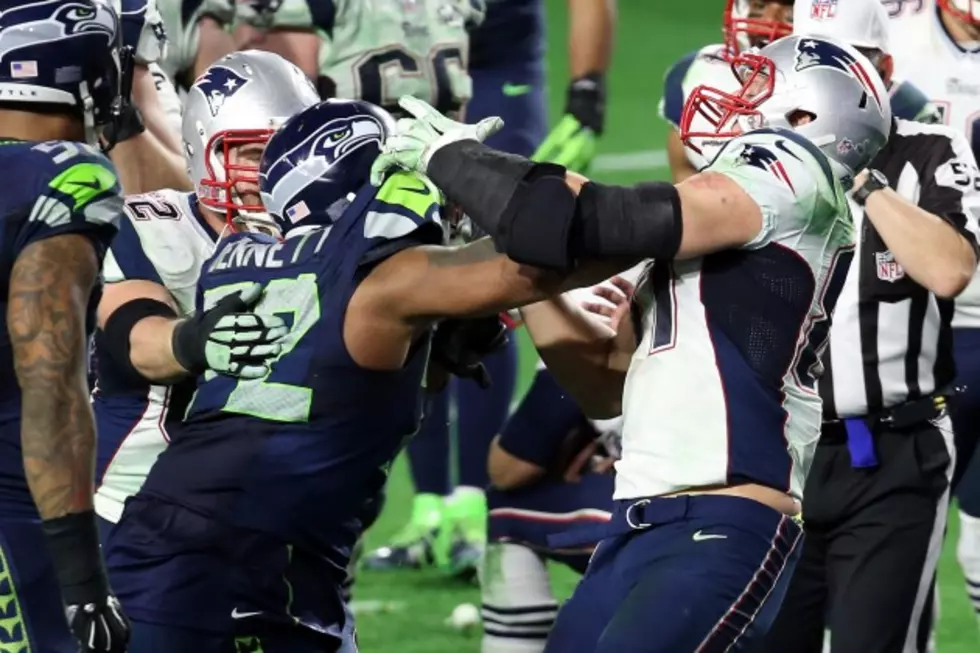 Super Bowl Scuffle: Patriots, Seahawks Fined