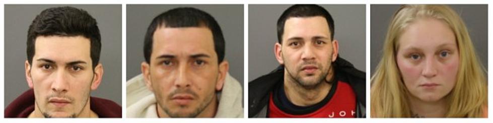 4 Arrested After A Drug Raid In New Bedford