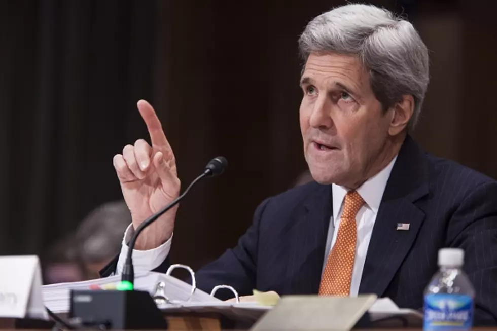 Kerry Accuses Russia Of Lying About Ukraine