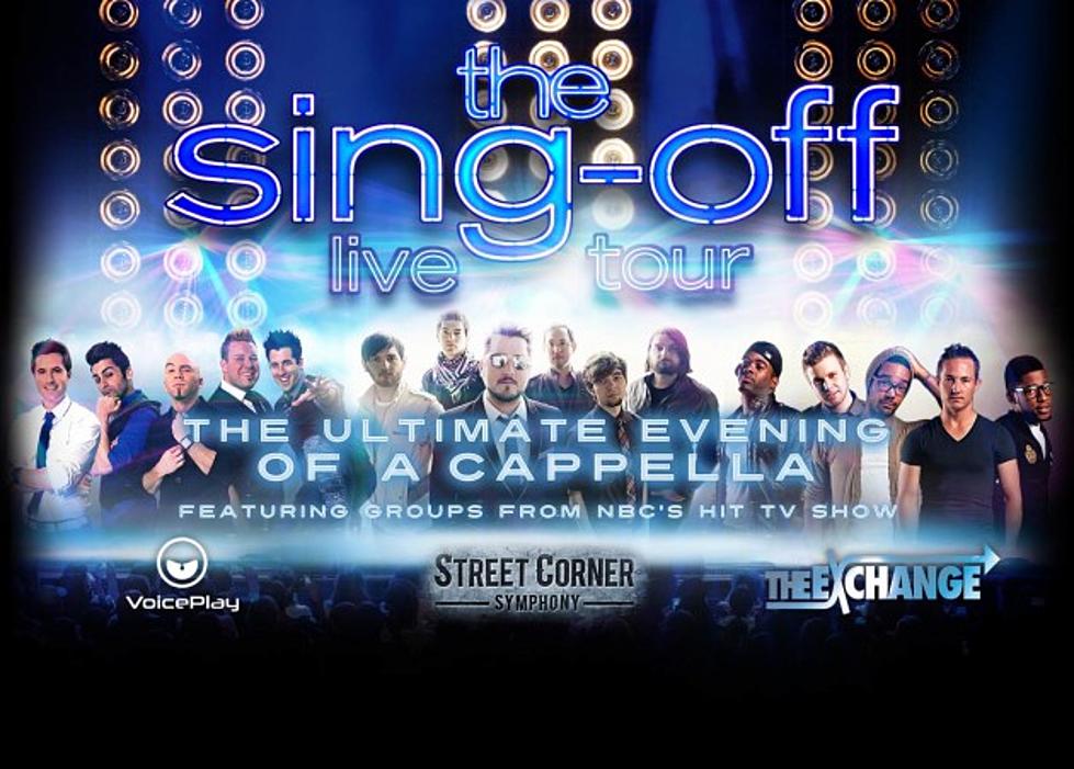The Sing-Off Live Tour Brings Providence To Its Feet