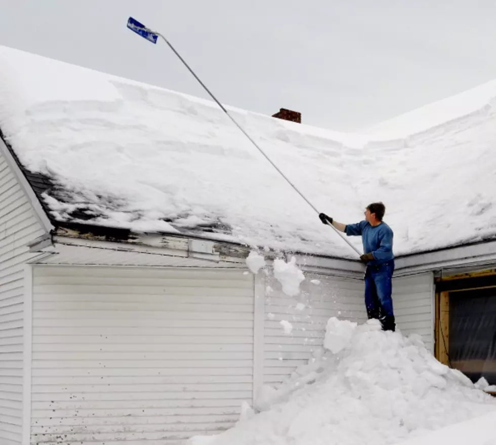 Removing Snow From Roofs Easier Said Than Done