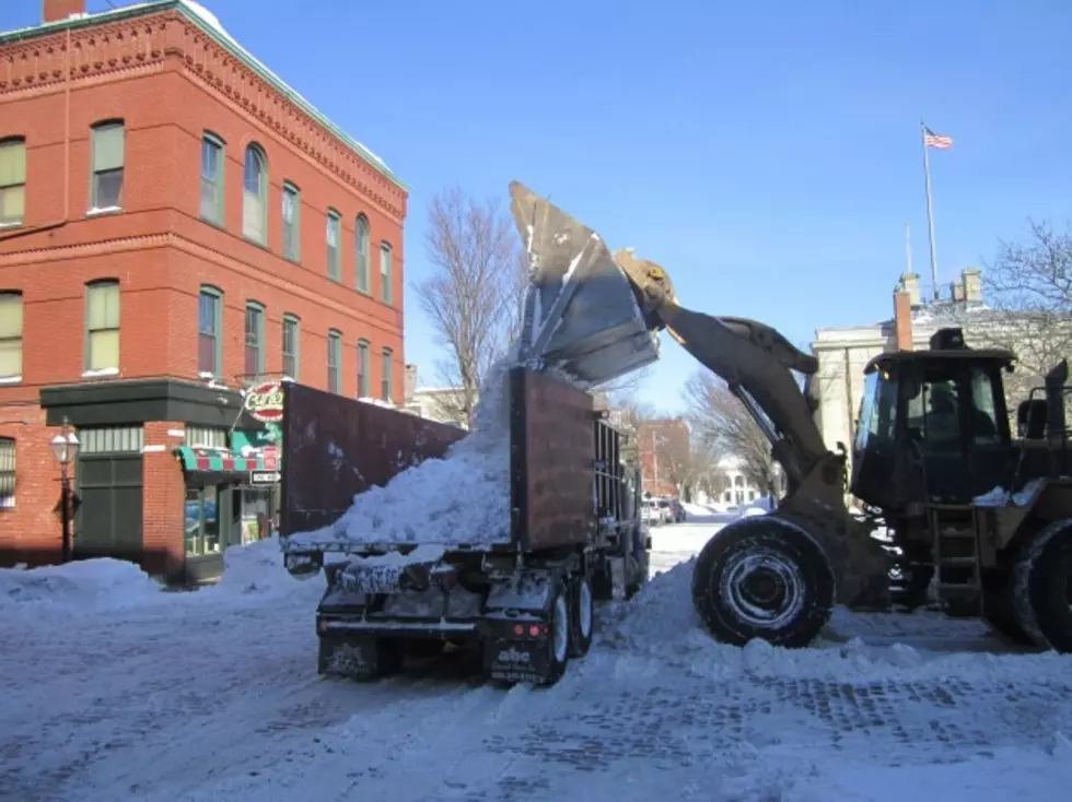 New Bedford Parking Ban Extended One Day As Cleanup Continues