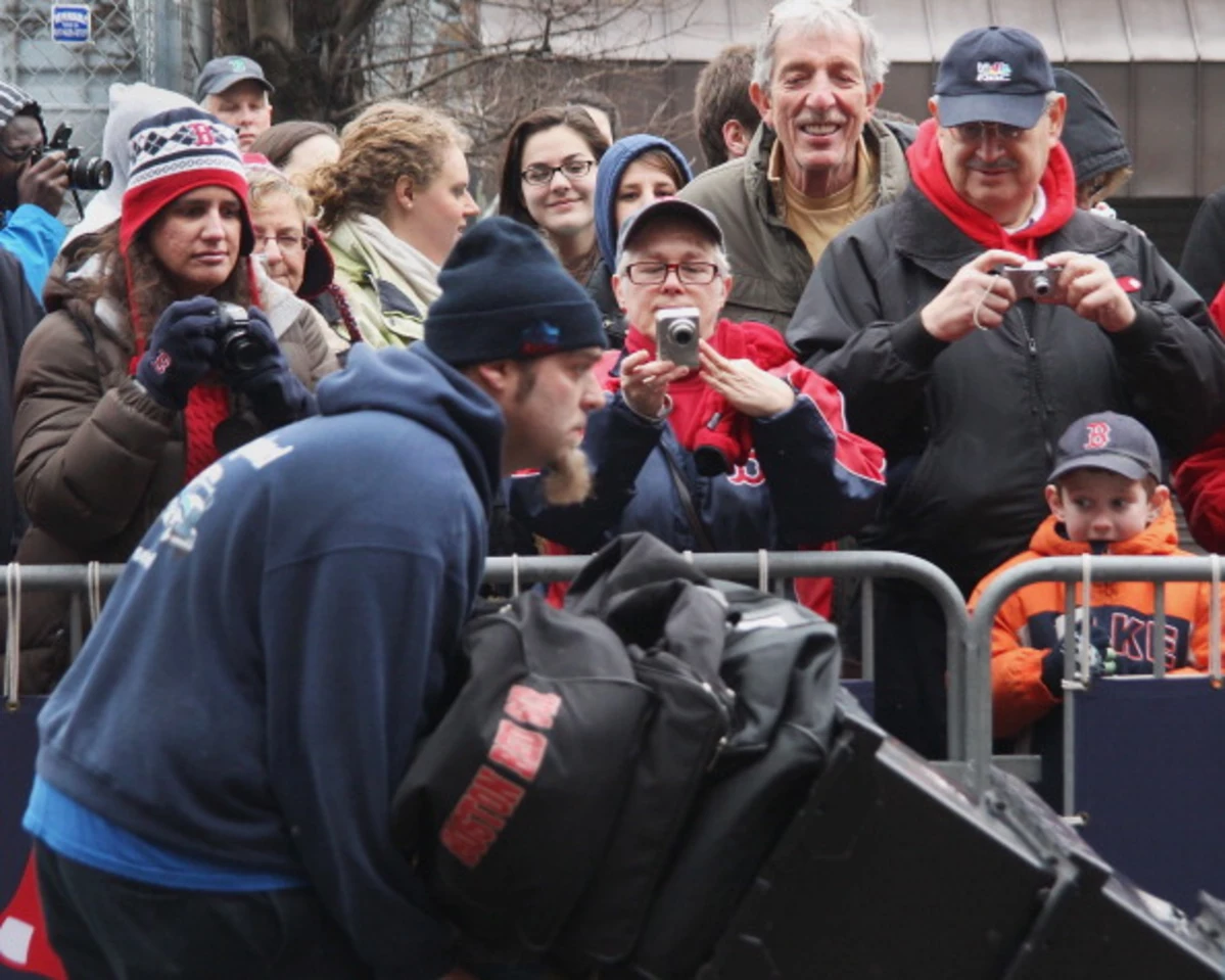 "Truck Day" At Fenway Draws Hundreds Of Fans