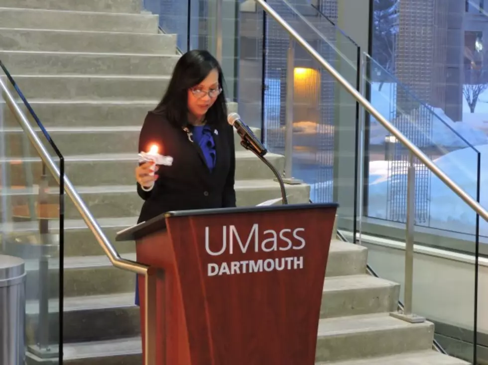 UMass Dartmouth Honors Victims Of Prejudice And Violence